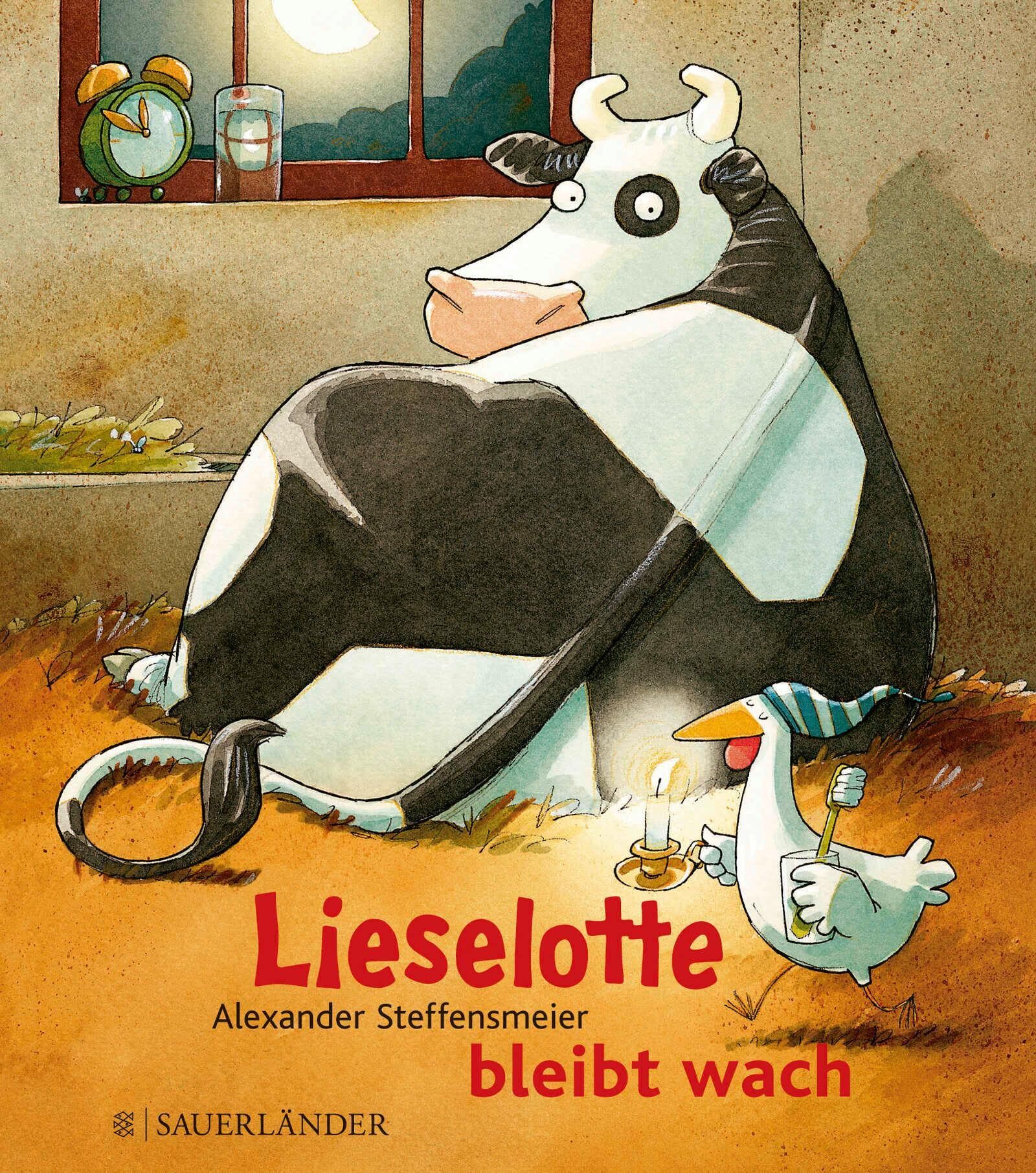 Alexander Steffensmeier - GEBRAUCHT Lieselotte bleibt wach - Preis vom 26102023 050019 h