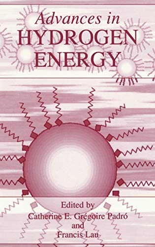 Advances in Hydrogen Energy