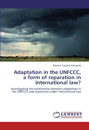 Adaptation in the UNFCCC, a form of reparation in international law?: Investigating the relationship between adaptation in the UNFCCC and reparation under international law