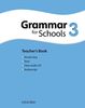 Oxford Grammar for Schools 3: Teacher's Book and Audio CD Pack