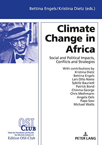 Climate Change in Africa: Social and Political Impacts, Conflicts, and Strategies