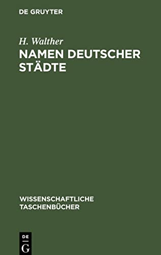 Namen deutscher Städte