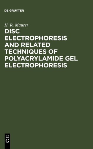 Disc Electrophoresis and Related Techniques of Polyacrylamide Gel Electrophoresis (Working Methods in Modern Science)