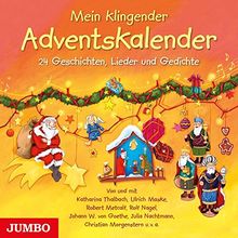Mein Klingender Adventskalender.24 Geschichten, von Various | CD | Zustand neu