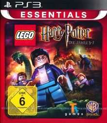 Lego Harry Potter - Die Jahre 5 - 7  [Essentials] de Warner Interactive | Jeu vidéo | état très bon
