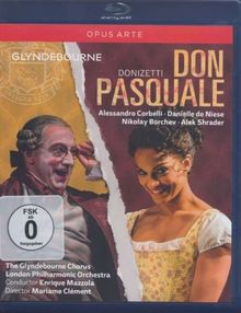 Donizetti: Don Pasquale (Glyndebourne, 2013) [Blu-ray]