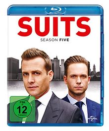 Suits - Season 5 [Blu-ray] | DVD | Zustand sehr gut