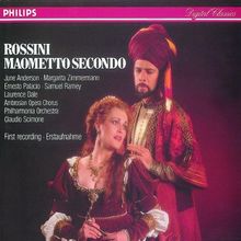 Maometto Secondo (Maometto II) (Oper) (Gesamtaufnahme)