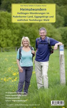 Heimatwandern: Halbtages-Wanderungen im Paderborner Land, Eggegebirge und südlichen Teutoburger Wald