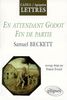 S. Beckett, En attendant Godot et Fin de partie (Capes/Agregation)