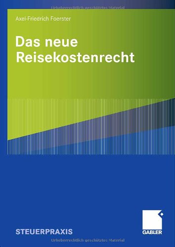 Das neue Reisekostenrecht