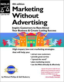 Marketing Without Advertising: Inspire Customers to Rave About Your Business & Create Lasting Success