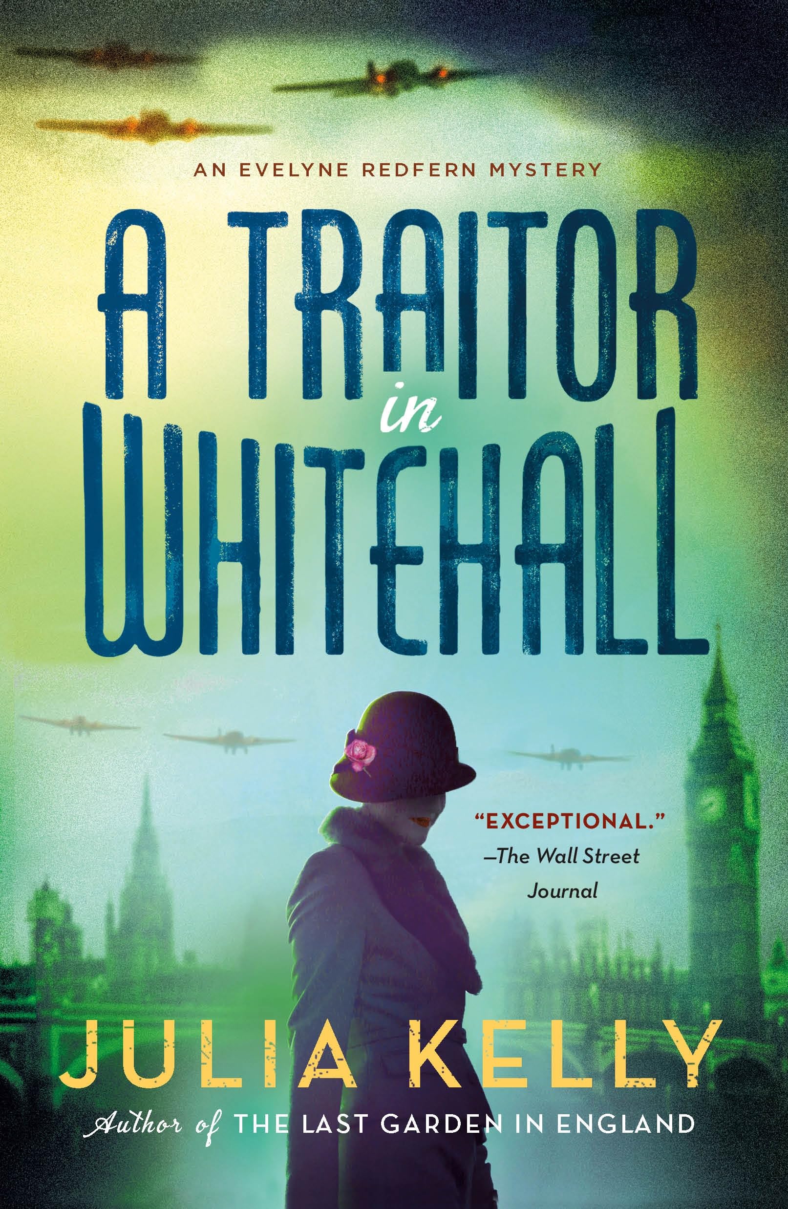 A Traitor in Whitehall: A Mystery (Evelyne Redfern, 1, Band 1)