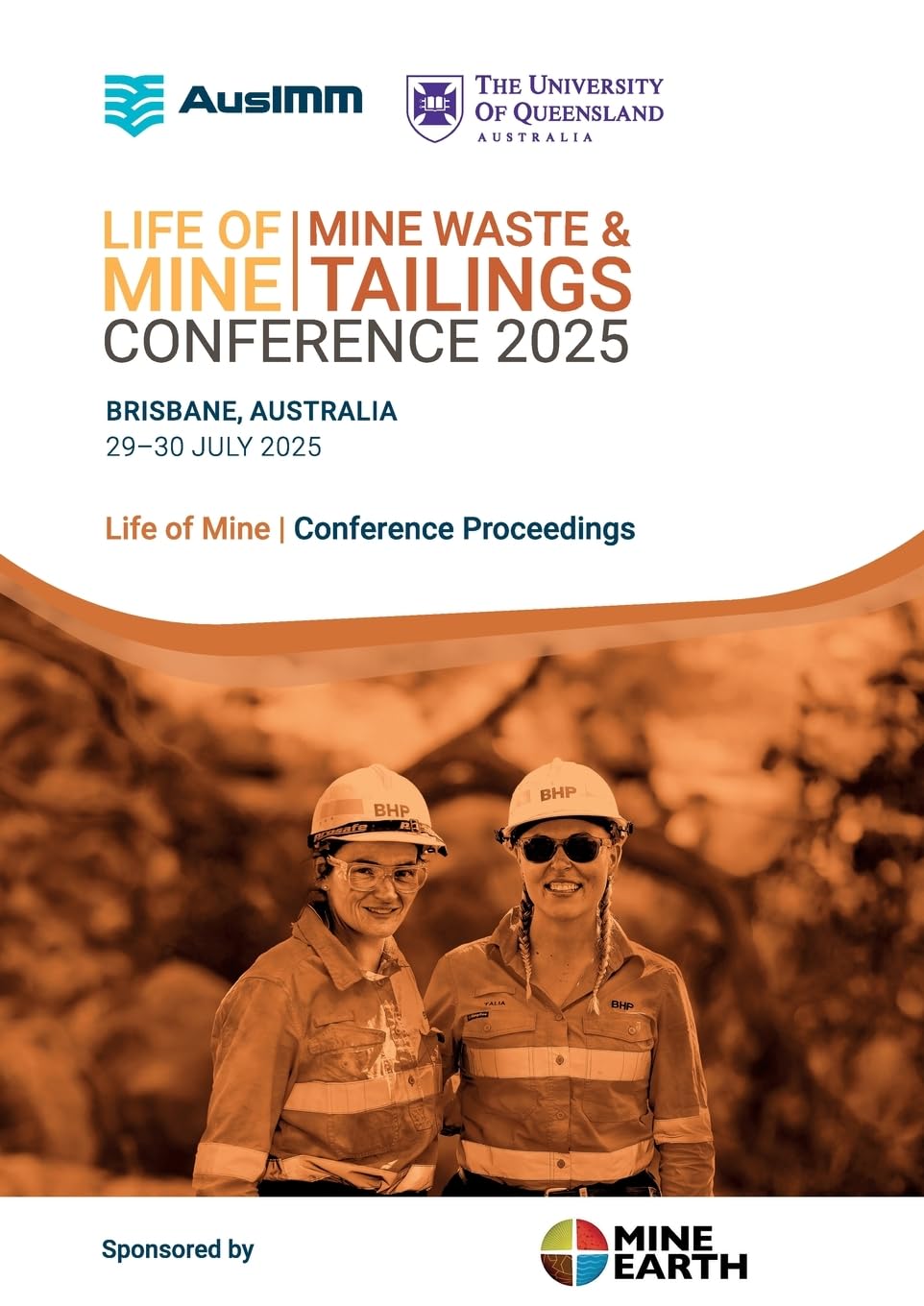 Life of Mine | Mine Waste and Tailings Conference 2025 - vol 1
