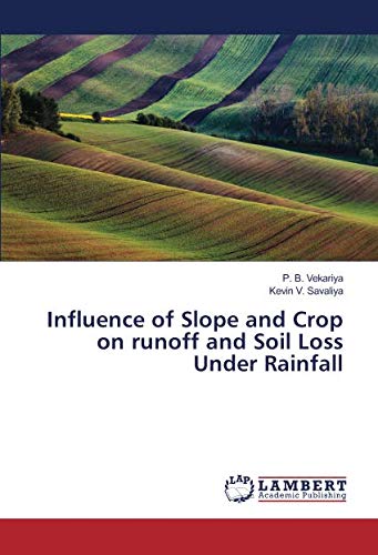 Influence of Slope and Crop on runoff and Soil Loss Under Rainfall