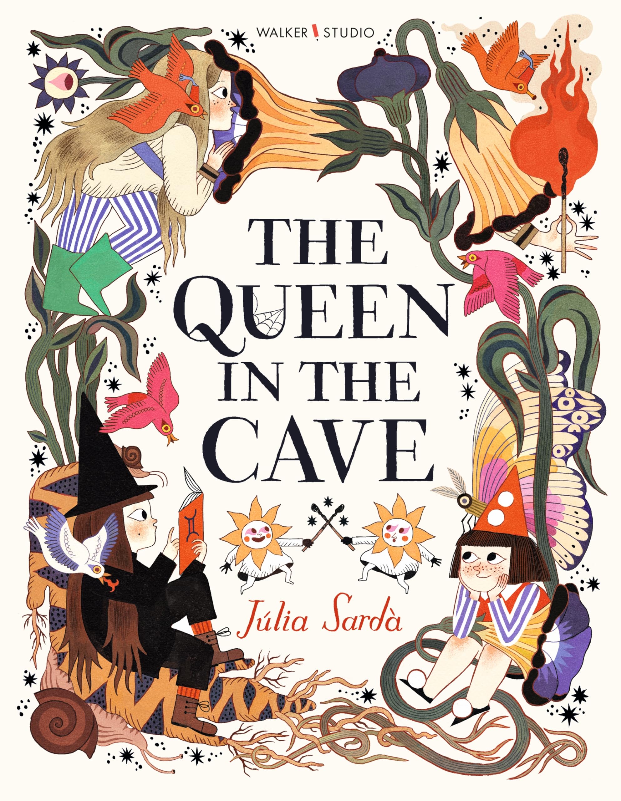Júlia Sardà The Queen In The Cave (The Three Sisters)