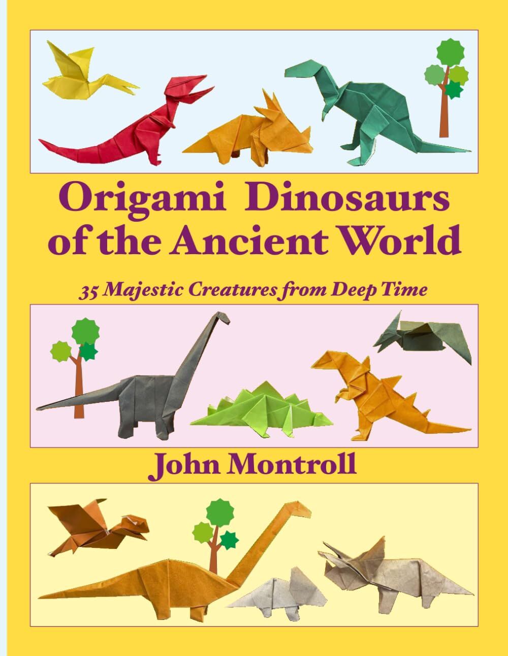 Origami Dinosaurs of the Ancient World