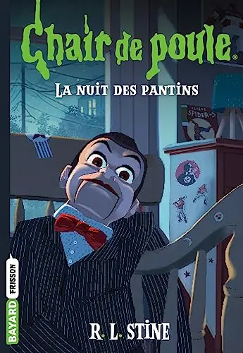 Couverture de Chair de poule : La Nuit des pantins de R.L. Stine