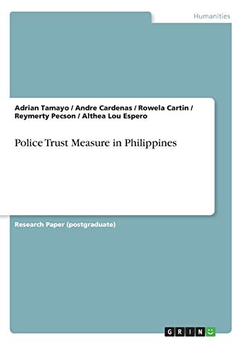 Police Trust Measure in Philippines