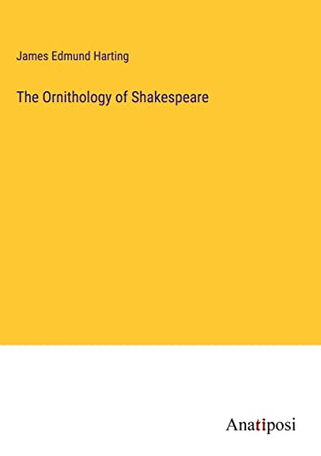 The Ornithology of Shakespeare