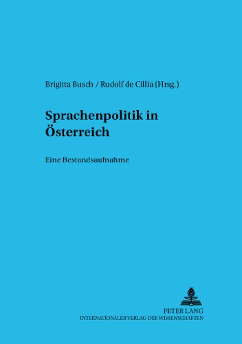 Sprachenpolitik in Österreich: Eine Bestandsaufnahme