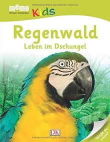 memo Kids, Band 17: Regenwald: Leben im Dschungel