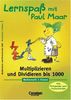 Lernspaß mit Paul Maar, Multiplizieren und Dividieren bis 1000, 3. Klasse, EURO