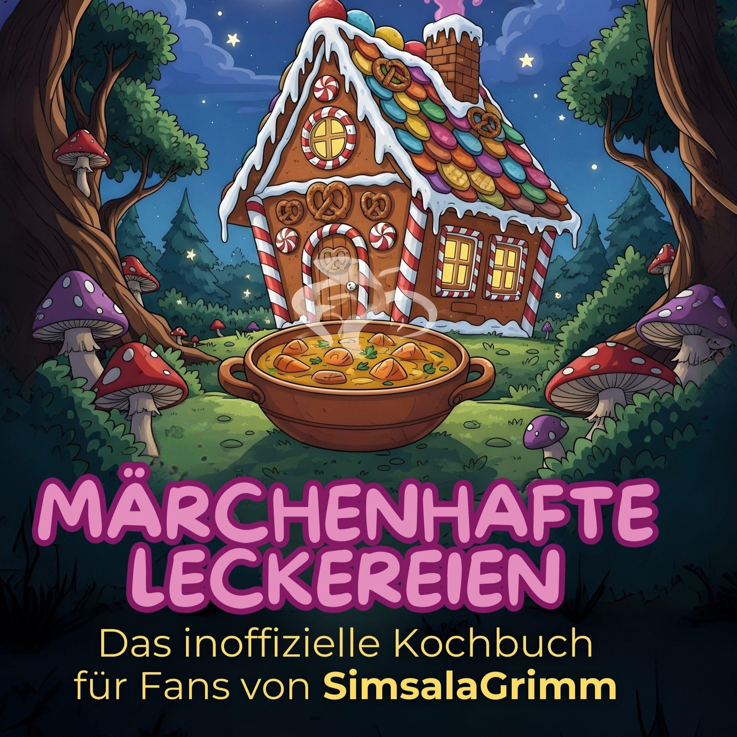 Das inoffizielle Kochbuch für Fans von SimsalaGrimm: Märchenhafte Leckereien