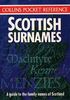 Scottish Surnames (Collins Pocket Reference)