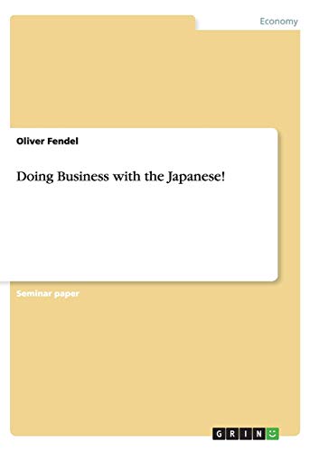 Doing Business with the Japanese!