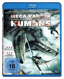Mega-Raptor Vs. Humans (Warbirds - Drachen des Todes) [Blu-ray]