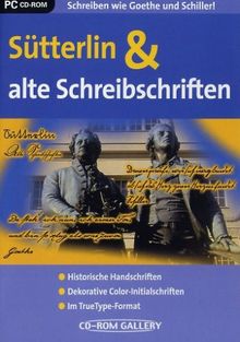 Sütterlin- und alte Schreibschriften