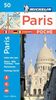 Michelin Paris Pocket Plan: Stadtplan 1:20.000 (Michelin Stadtplan)