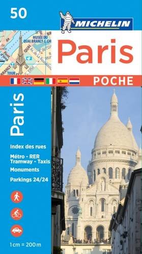 Die Buchhandlung in Oelde hat das Buch Michelin Paris Pocket Plan: Stadtplan 1:20.000 (Michelin Stadtplan)