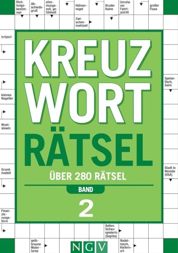Kreuzworträtsel - Band 2 Über 280 Rätsel für Erwachsene