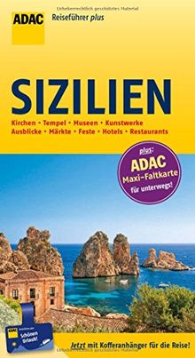 ADAC Reiseführer plus Sizilien: mit Maxi-Faltkarte zum Herausnehmen