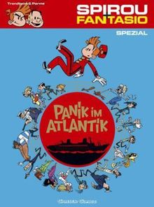 Spirou & Fantasio Spezial, Band 11: Panik im Atlantik