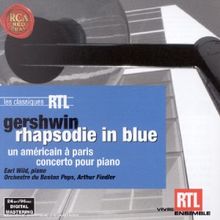 Gershwin: Rhapsodie in Blue,U