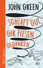 Schlaft gut, ihr fiesen Gedanken (Reihe Hanser)
