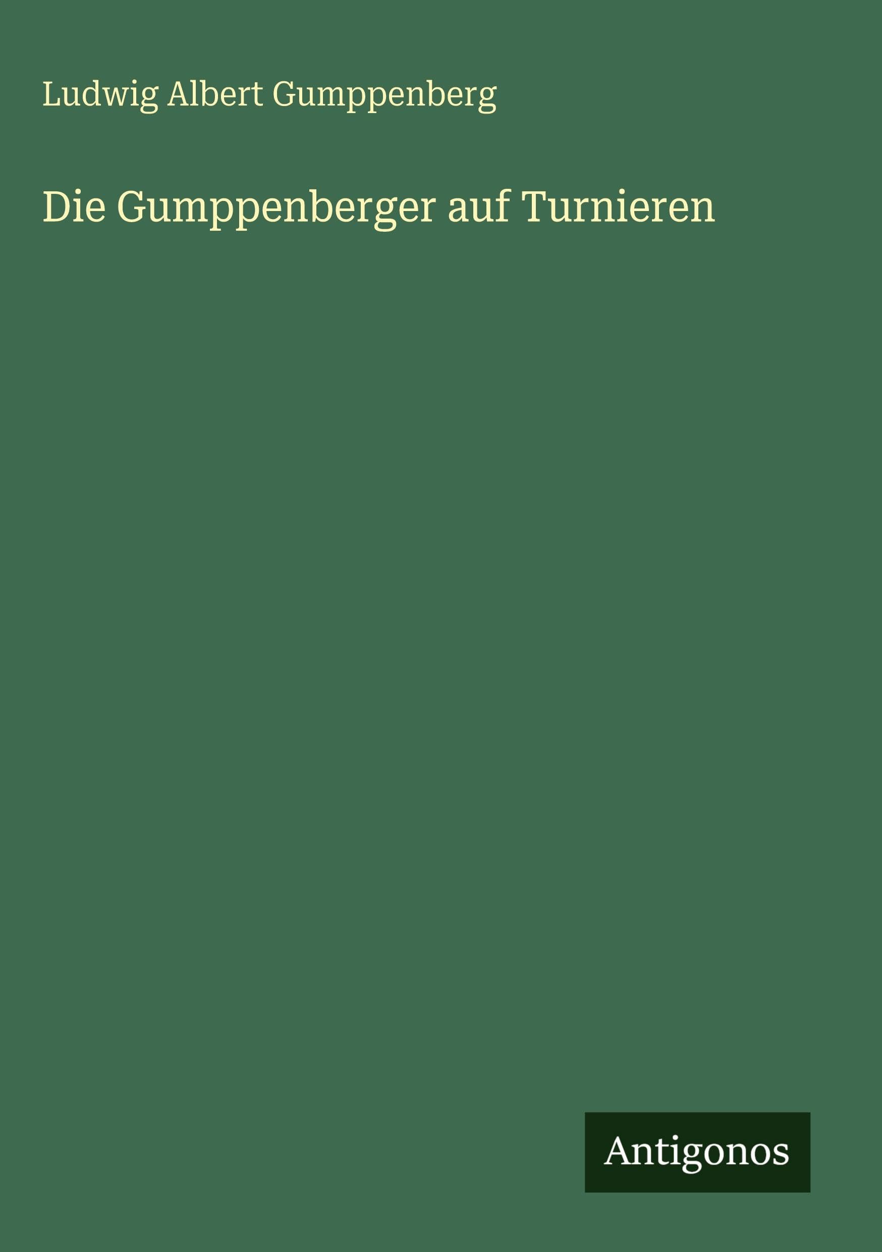 Die Gumppenberger auf Turnieren