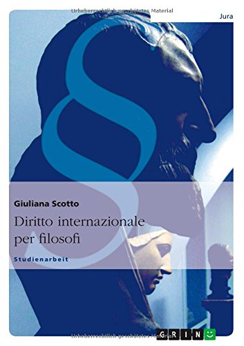 Diritto internazionale per filosofi