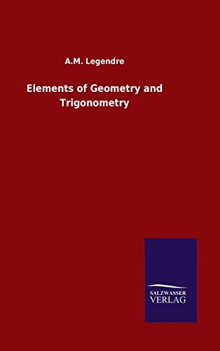Elements of Geometry and Trigonometry