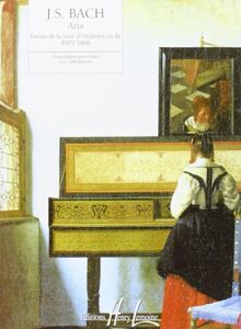 Aria de la Suite en ré maj. BWV1068