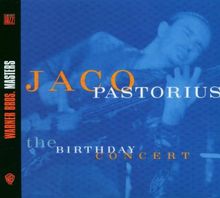 The Birthday Concert de Jaco Pastorius | CD | état bon