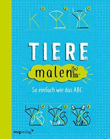 Tiere malen: So einfach wie das Abc