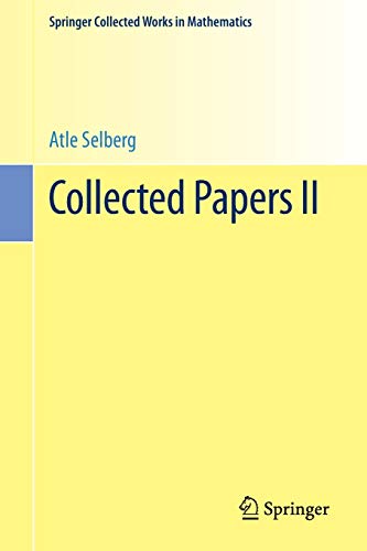 Collected Papers II (Springer Collected Works in Mathematics)