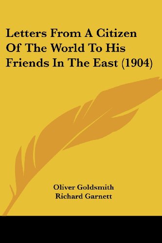 Die Buchhandlung in Oelde hat das Buch Letters From A Citizen Of The World To His Friends In The East (1904)