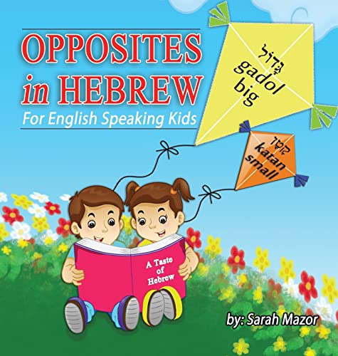 Opposites in Hebrew for English-Speaking Kids (A Taste of Hebrew for English-Speaking Kids, Band 6)