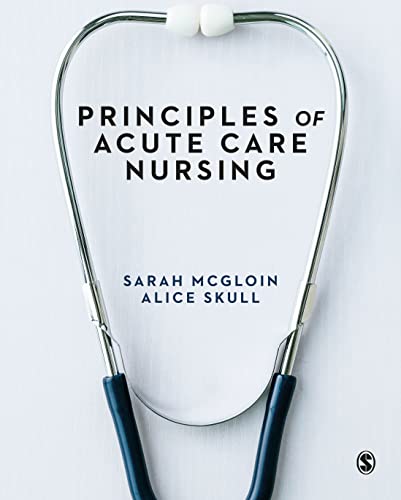 Sarah Mcgloin Principles Of Acute Care Nursing