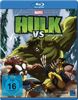 Hulk vs Thor & Wolverine [Blu-ray]